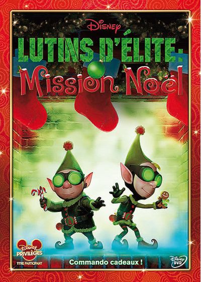 Lutins d'élite : Mission Noël - DVD