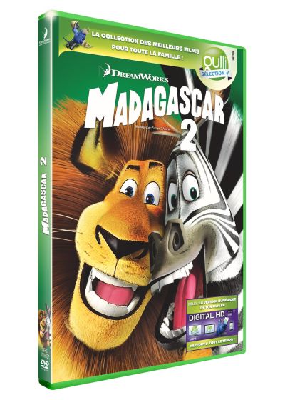 Madagascar 2 (DVD + Digital HD) - DVD