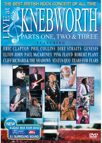 Live at Knebworth : Parts One, Two & Three - DVD