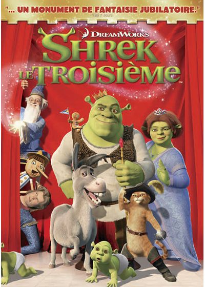 Shrek le troisième (Édition Simple) - DVD