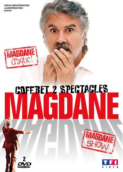 Roland Magdane - Coffret 2 spectacles - Magdane craque ! + Magdane Show - DVD