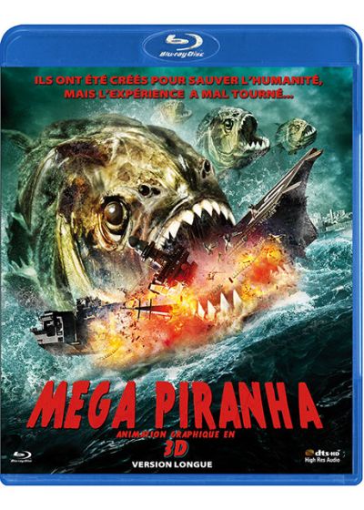 Megapiranha - Blu-ray