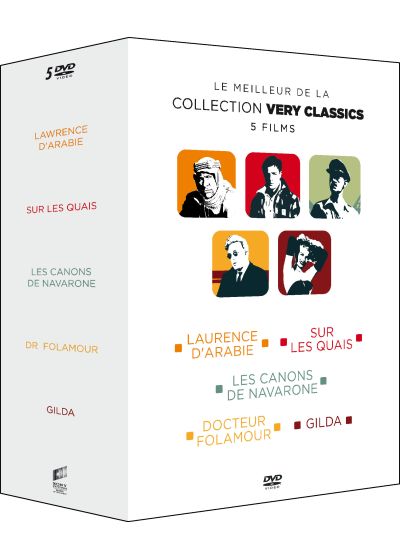 Le Meilleur de la collection Very Classics - 5 films (Pack) - DVD