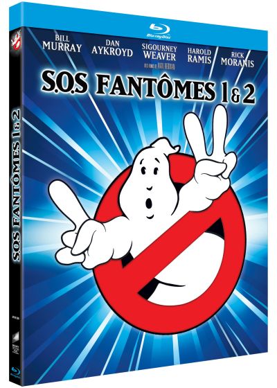 SOS Fantômes 1 & 2 - Blu-ray