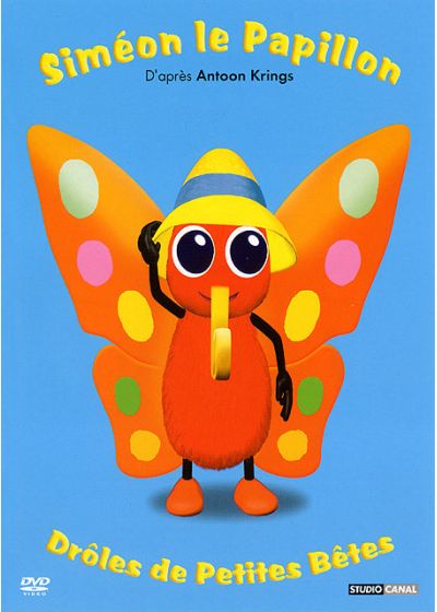 Drôles de petites bêtes - Siméon le Papillon - DVD