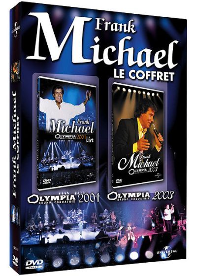 Michael, Frank - Le coffret - Olympia 2001 + Olympia 2003 - DVD