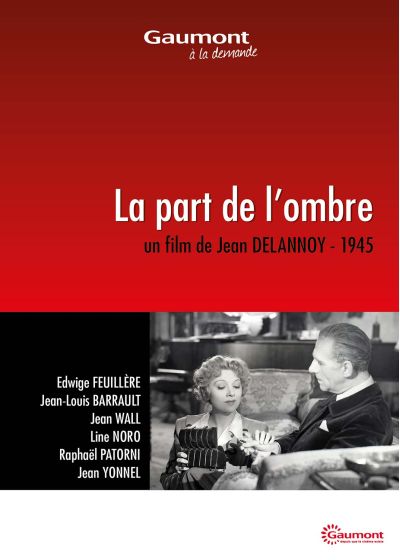 La Part de l'ombre - DVD