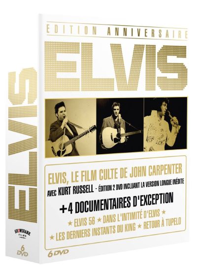 Elvis : Edition Anniversaire (Pack) - DVD