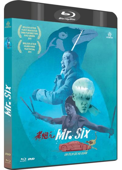 Mr. Six (Combo Blu-ray + DVD) - Blu-ray