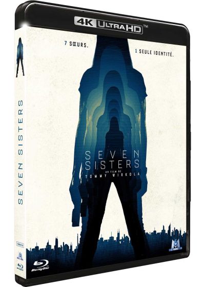 Seven Sisters (4K Ultra HD + Blu-ray) - 4K UHD
