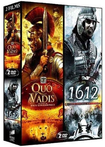 Quo Vadis + 1612 (Pack) - DVD