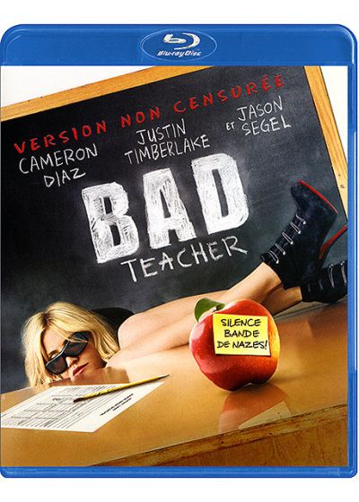 Bad Teacher (Version non censurée) - Blu-ray
