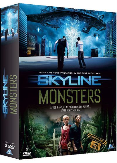 Skyline + Monsters (Pack) - DVD