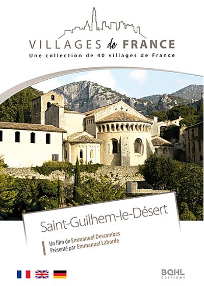 Villages de France volume 7 : Saint-Guilhem-le-Désert - DVD
