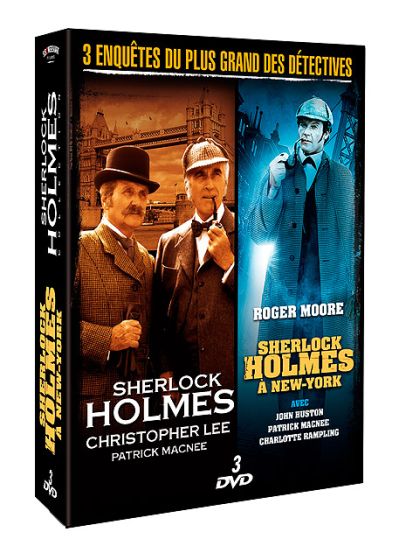 Coffret Sherlock Holmes (Pack) - DVD