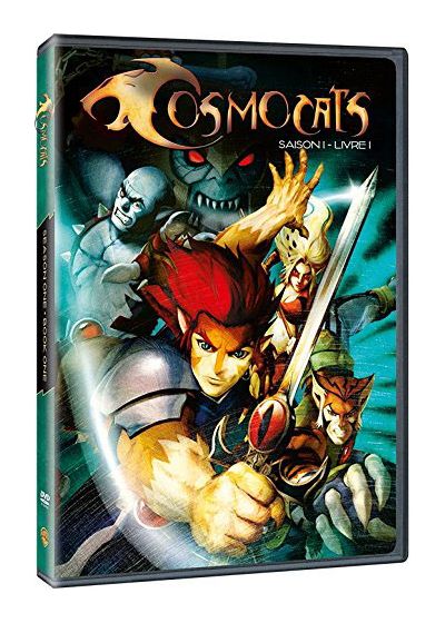 Cosmocats - Saison 1 - Livre 1 - DVD
