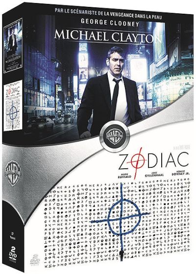 Michael Clayton + Zodiac - DVD