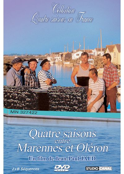 Quatre saisons entre Marennes et Oléron - DVD