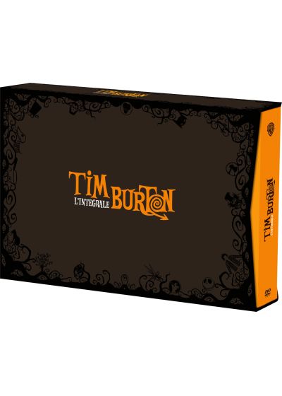 Tim Burton - L'intégrale (18 films) (Édition Limitée) - DVD