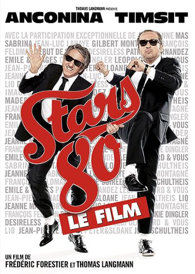 Stars 80, le film - DVD