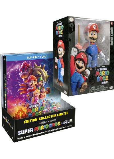 Super Mario Bros. le film (Édition Collector Blu-ray + DVD + Figurine) - Blu-ray