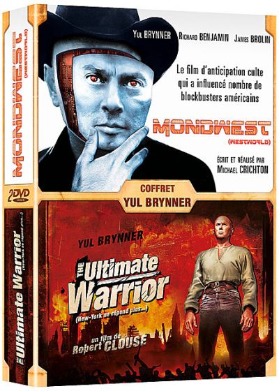 Yul Brynner : Mondwest (Westworld) + The Ultimate Warrior (New York ne répond plus...)