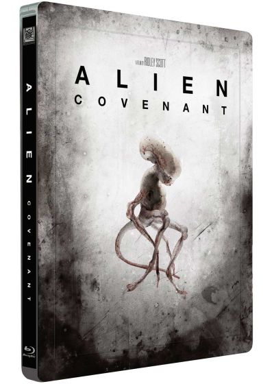 Alien : Covenant (Édition SteelBook limitée) - Blu-ray