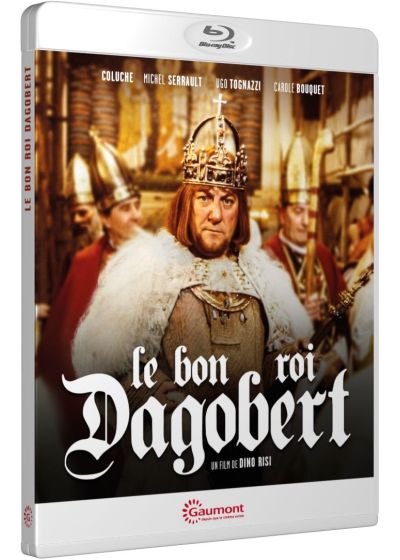 Le Bon roi Dagobert - Blu-ray