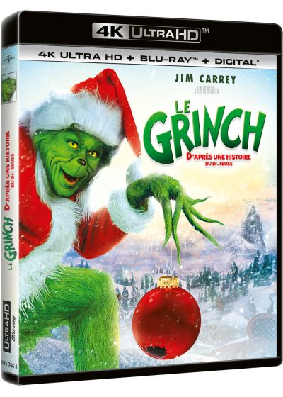 Le Grinch (4K Ultra HD + Blu-ray + Digital) - 4K UHD