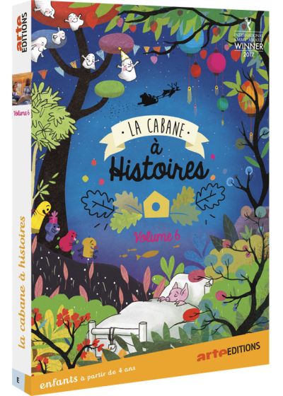 La Cabane à Histoires - Volume 6 - DVD