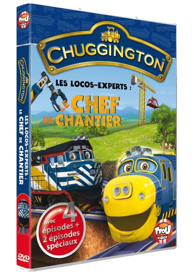 Chuggington - Le chef de chantier - DVD