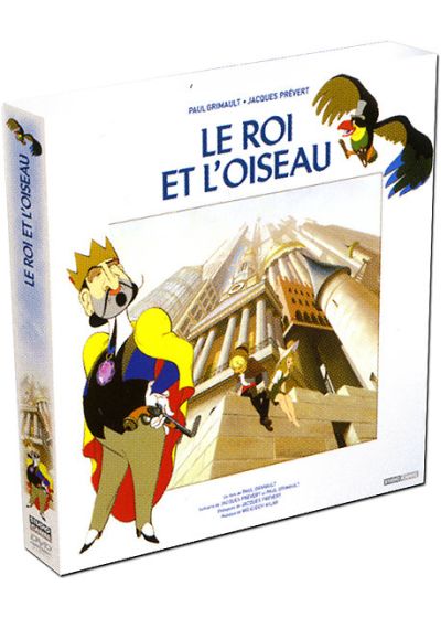 Le Roi et l'Oiseau (Édition Prestige Numérotée) - DVD