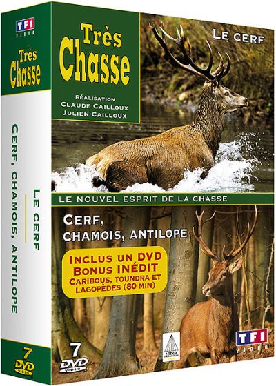 Très chasse - Cerf, chamois, antilope - Coffret 7 DVD - DVD