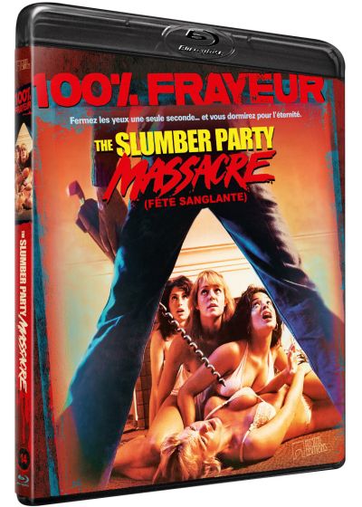 Slumber Party Massacre (Fête sanglante) - Blu-ray