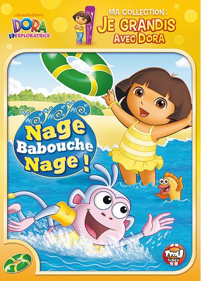 Dora l'exploratrice - Ma collection : Je grandis avec Dora - Nage Babouche nage ! - DVD