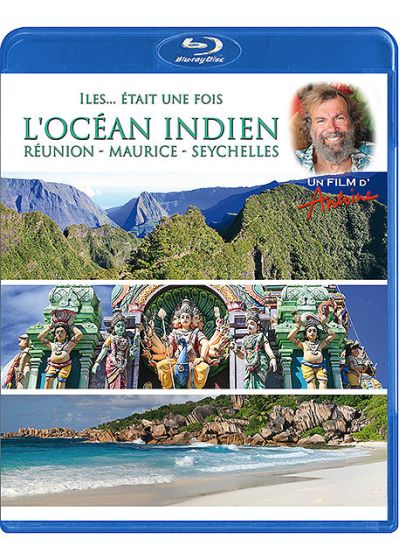 Antoine - Iles... était une fois - L'Océan Indien (Réunion - Maurice - Seychelles) (Combo Blu-ray + DVD) - Blu-ray