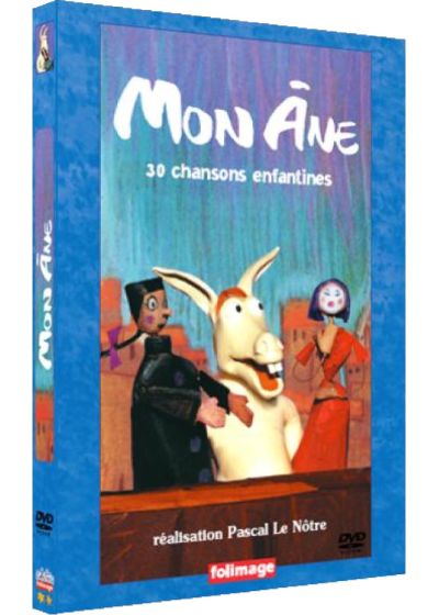 Mon âne - 30 chansons enfantines - DVD