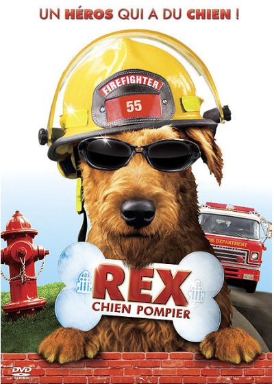 Rex, chien pompier - DVD