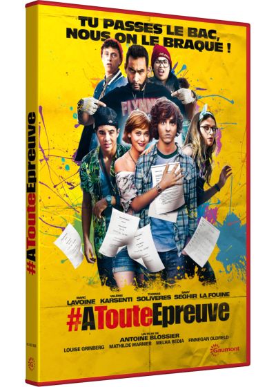 À toute épreuve - DVD