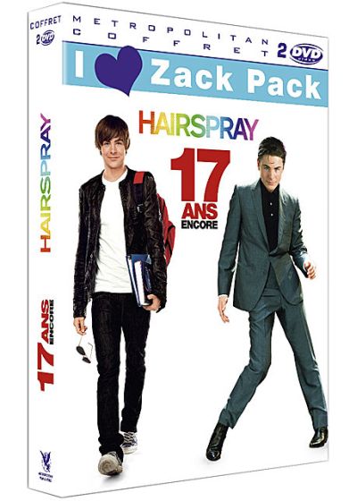 17 ans encore + Hairspray (Pack) - DVD