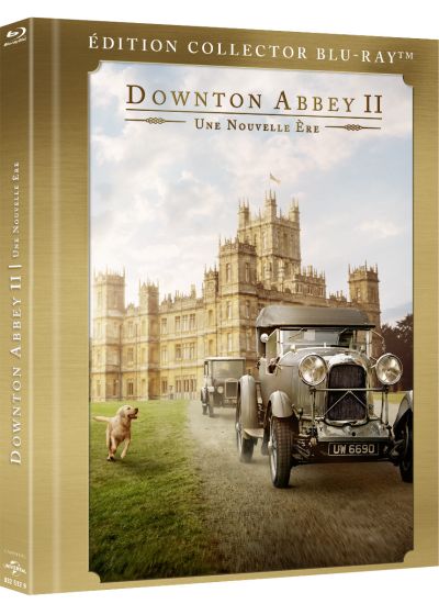 Downton Abbey II : Une nouvelle ère (FNAC Édition Spéciale) - Blu-ray