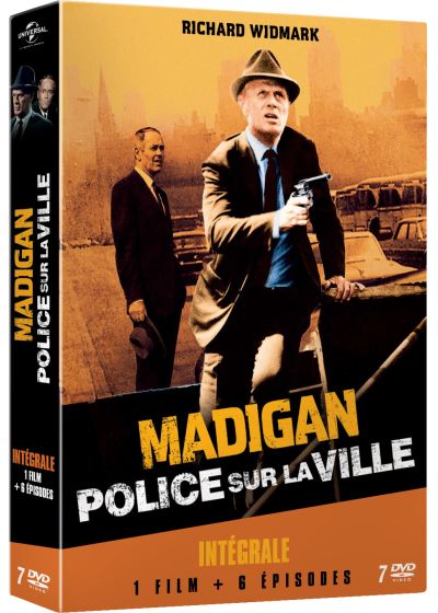 Madigan, police sur la ville - Intégrale 1 film + 6 épisodes (Pack) - DVD