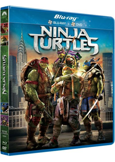 Ninja Turtles (Combo Blu-ray + DVD) - Blu-ray