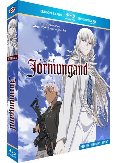 Jormungand - Saison 1 intégrale (Édition Saphir) - Blu-ray