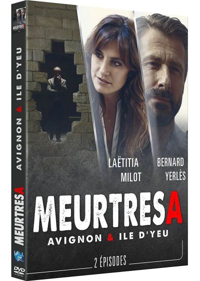Meurtres à : Avignon & L'Île d'Yeu - DVD