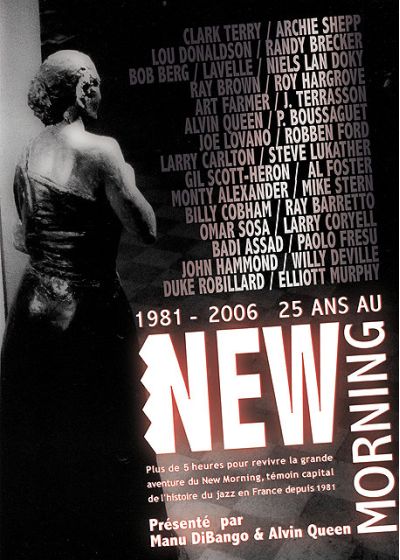 25 ans du New Morning 1981-2006 - DVD