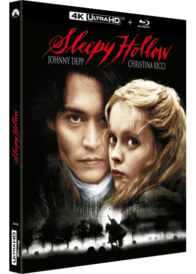 Sleepy Hollow, la légende du cavalier sans tête (4K Ultra HD + Blu-ray) - 4K UHD