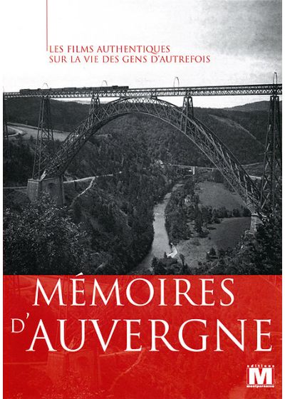 Mémoires d'Auvergne - DVD