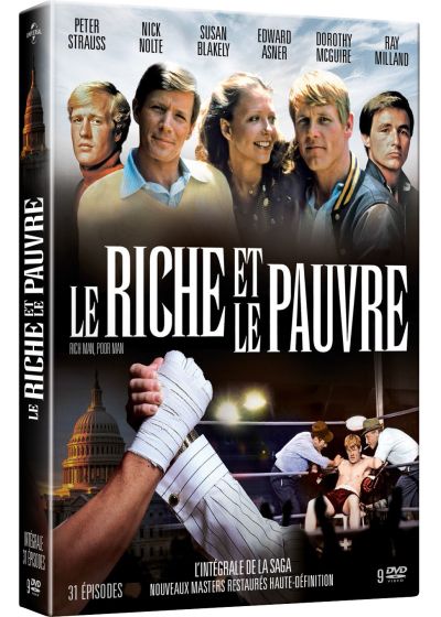 Le Riche et le pauvre - L'intégrale (Version Restaurée) - DVD