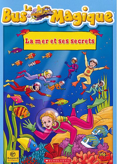 Le Bus Magique - Vol. 1 : La mer et ses secrets - DVD